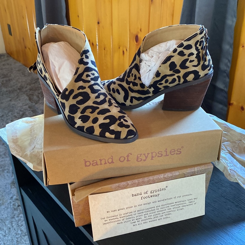 Band of Gypsies ankle booties